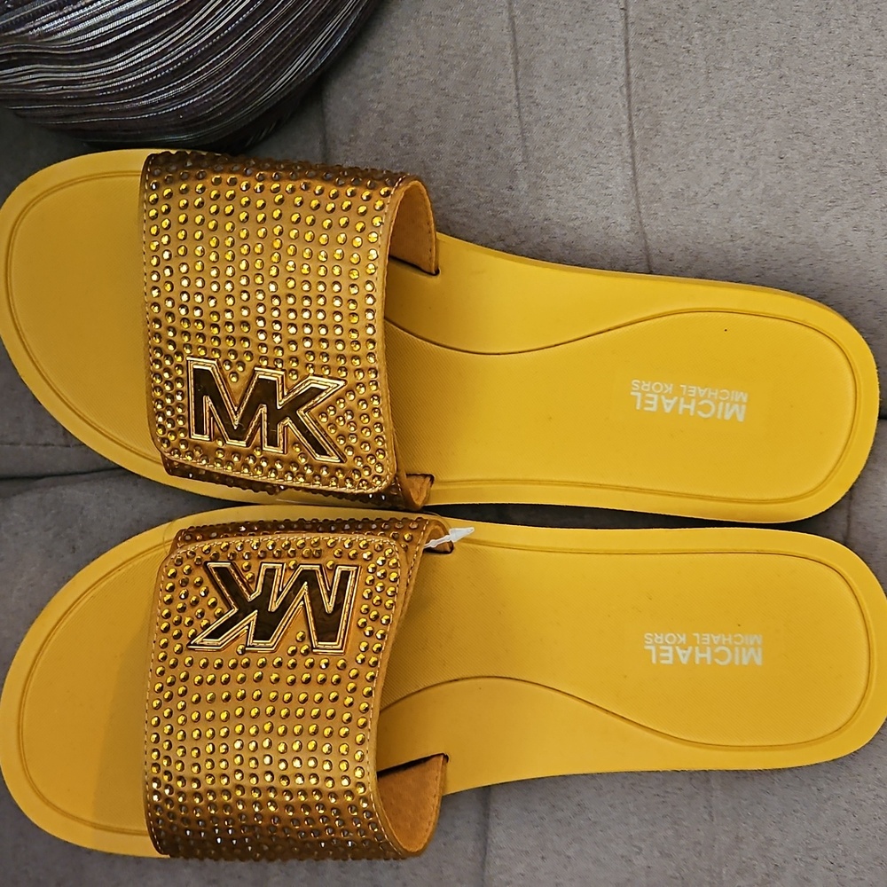 MK Marigold Sandal